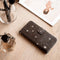 iMoshion Hoesje Geschikt voor Samsung Galaxy A71 Hoesje Met Pasjeshouder - iMoshion Design Softcase Bookcase - Goud / Zwart / Stars Gold
