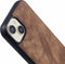 Caseme Geschikt voor iPhone 14 hoesje - Backcover - Bruin