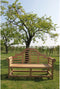 Livingfurn - Tuinbank Marlboro Bench - 45x150x90 - Teakhout