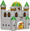 Super Mario Action Figure - Deluxe Bowser's Castle Playset