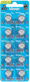 Vinnic L1154F - Alkaline Knopbatterij - 10 stuks (10-pack)