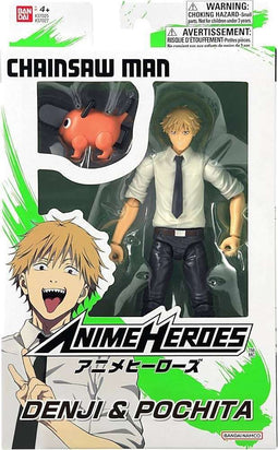 ANIME HEROES - CHAINSAW MAN - Denji & Pochita