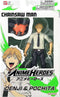 ANIME HEROES - CHAINSAW MAN - Denji & Pochita