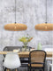 GOOD&MOJO Hanglamp Palawan - Bamboe - Ø60cm - Scandinavisch,Bohemian - Hanglampen Eetkamer, Slaapkamer, Woonkamer