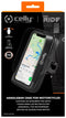 Celly RideCase - Telefoonhouder - Waterdicht met zonneklep - Zwart