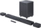 JBL Bar 800 - Soundbar - Dolby Atmos 3D surround sound - 720 W uitgangsvermogen