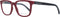 Gant GA3277 53067 bril zonder sterke - Unisex - Rood