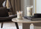 WoodWick Hourglass Medium Geurkaars - White Tea & Jasmine - 60 branduren