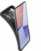 Spigen Liquid Air - Soft case - Air Cushion Technologie - Zwart