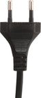 vidaXL Bureaulamp industrieel rond E27 58x18x90 cm zwart