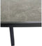 Davos tuintafel - Eettafel - Deens ovaal 200x100 cm - antraciet