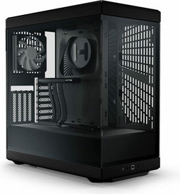 HYTE Y40 - ATX Semi-toren doos - Gehard glas - Zwart