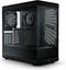 HYTE Y40 - ATX Semi-toren doos - Gehard glas - Zwart