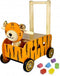 I'm Toy Loopwagen Tijger