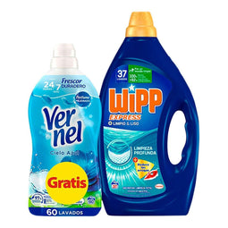 Wipp Express - Vloeibaar wasmiddel - Diepgaande Reiniging