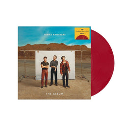 Jonas Brothers - The Album - Exclusieve Kersenrode Vinyl (0602455239327)