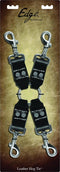 Sportsheets - Edge Leather 4 Point Hog Tie