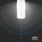 V-TAC VT-237-N LED Bulb - Samsung - T37 - E27 Holder - IP20 - White - 7.5W - 660 Lumens - 4000K