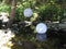 Nikki.Amsterdam | The.Ball | Lampion | RBG Multicolor | Waterdicht | Tuinverlichting | Feestverlichting | Hanglamp | Zwembad Verlichting | 42 cm ø | Inclusief Afstandsbediening