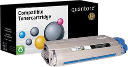 Tonercartridge Quantore Oki 44318607 blauw