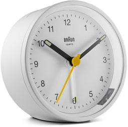 Braun BC12 - Wekker - Klok Snooze Zoemer alarm - Wit
