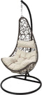 Feel Furniture - Wicker hangstoel - Halve maan, voor binnen en buiten