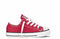 Converse - Chuck Taylor As Ox - Sneaker laag - Meisjes - Maat 32 - Rood - Varsity red