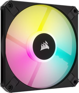 Corsair iCUE AF120 RGB - Ventilator 120mm - 600-2000 RPM - Zwart (1-pack)