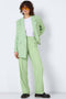 NOISY MAY NMDREWIE HW STRAIGHT PANTS KO NOOS - Dames Broek - High-waist - Rechte pijpen - Maat L