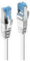 LINDY 47199 RJ45 Netwerkkabel, patchkabel CAT 6A S/FTP 15.00 m Wit 1 stuk(s)