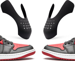 JUST23 Sneaker Crease Protector - Anti Kreuk - Zwart - Maat 41-45 (L) (2 stuks)