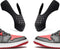 JUST23 Sneaker Crease Protector - Anti Kreuk - Zwart - Maat 41-45 (L) (2 stuks)