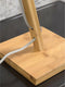 GOOD&MOJO Tafellamp Andes - Bamboe/Donkergrijs - 30x18x46cm - Scandinavisch,Bohemian
