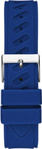 Guess Originals V1040M4 Horloge - Siliconen - Blauw - Ø 41 mm