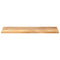 Tafelblad rechthoekig 140x50x3,8 cm massief mangohout