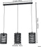 EGLO Cremella - Hanglamp - E27 - 94 cm - Zwart