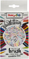 Brushpen Pentel Sign SES15C etui Rainbow 24 kleuren