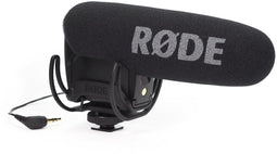 Røde VideoMic Pro - Shotgun microfoon - Highpassfilter en shockmount