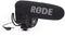 Røde VideoMic Pro - Shotgun microfoon - Highpassfilter en shockmount