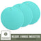 COOCK 19-Delige Pannenset - Inductie - Anti-Aanbak Coating - Ergonomische Koudgrepen - Turquoise (Groen)