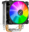 Jonsbo CR-1200 - Processorkoeler - 2x Heatpipes - Max. luchtstroom 61.164m³/h - Geluidssterkte 30,5dB(A) - Diameter fan 92mm