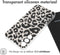 iMoshion Hoesje Geschikt voor Samsung Galaxy A34 (5G) Hoesje Siliconen - iMoshion Design hoesje - Meerkleurig / Leopard Transparent