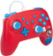 PowerA NSGP0001-01 - Geavanceerde Bedrade Controller - 3,5 mm audio-aansluiting - Blauw Rood