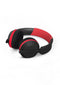 Philips TAA6219BK/00 - On-ear hoofdtelefoon - Powerfoyle™ zonne-technologie 80 uur batterij - Zwart/Rood