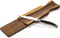Laguiole Style de Vie Worstplank met steakmes Premium Line - Acaciahout - Zwart