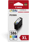 Canon CL-586XL - Inkjet Cartridge - Hoog (XL) rendement - Cyaan Magenta Geel