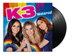 K3 Waterval - LP - 20e studioalbum met Hanne Marthe en Julia (2021)