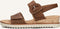 Gabor 752 - Sandalen met Sleehak - Leer - Camel - Maat 40