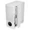 Tacens 2SAGITTA20W - ATX Semi-toren doos - Ingebouwd display en LED-indicator - Wit