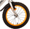Volare Rocky - Kinderfiets - 16 inch - Handrem en terugtraprem - Grijs